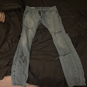 mens jeans from hollister